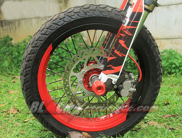 Velg depan TK 3.50 inci