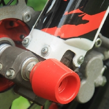 Slider as roda depan