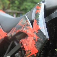 Side Panel depan (Radiator Scoop) Honda CRF250 2011