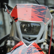 Spakbor depan KTM Supermoto