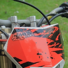 Headlamp Polisport LMX