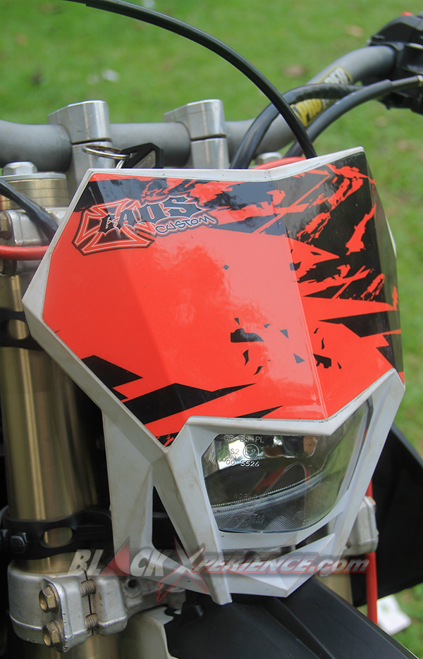 Headlamp Polisport LMX