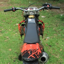 Kawasaki KLX150 Supermoto