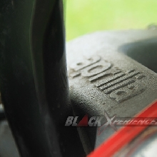 Emblem Aprillia di swing arm