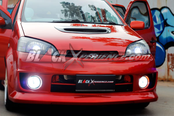 Modifikasi Kombinasi Ada di Sirion YRV DJM