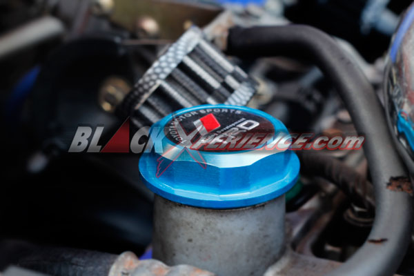 Modifikasi Kombinasi Ada di Sirion YRV DJM