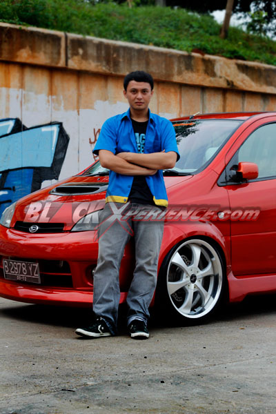 Modifikasi Kombinasi Ada di Sirion YRV DJM