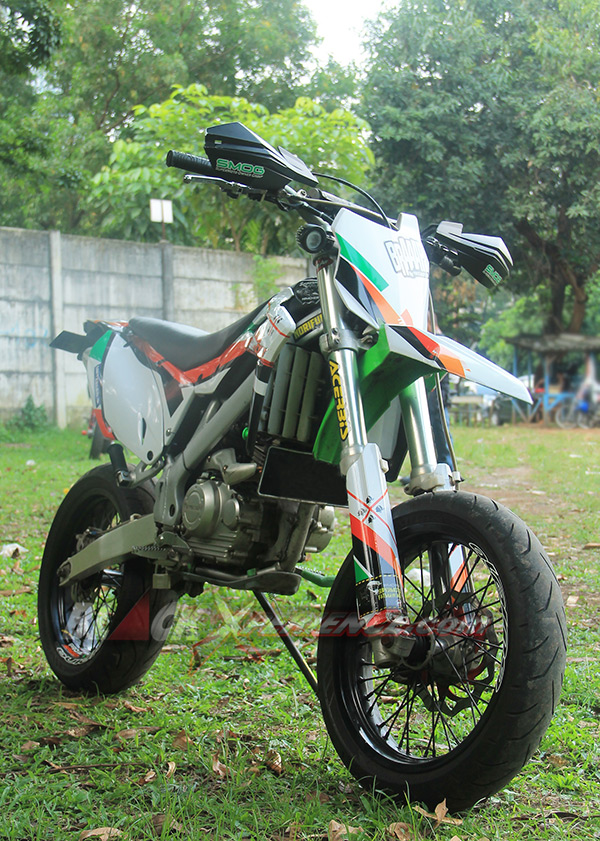 Kawasaki Klx 150 Modifikasi Supermoto