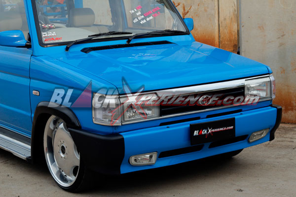 Eris Makin Terasa Tomboy Dengan Kijang Grand Extra