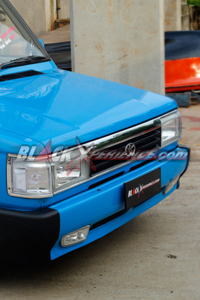 Eris Makin Terasa Tomboy Dengan Kijang Grand Extra