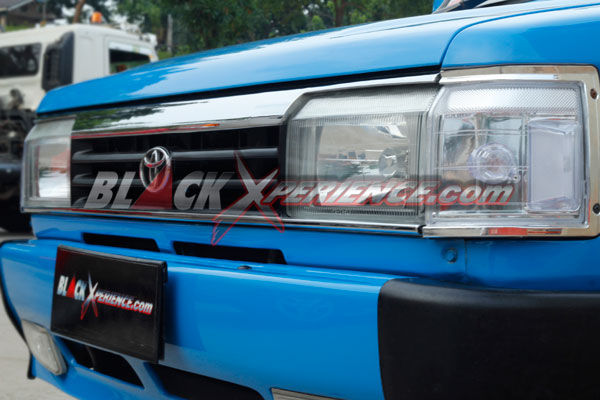 Eris Makin Terasa Tomboy Dengan Kijang Grand Extra