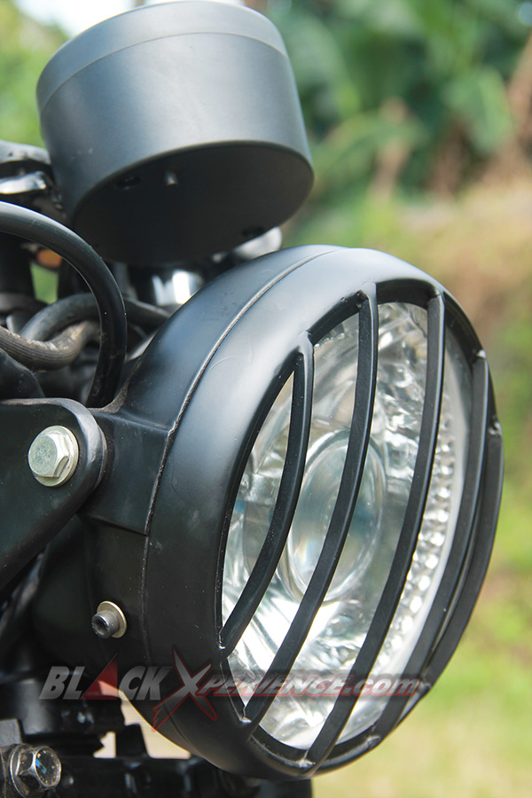 Lampu aftermarket Harley-Davidson