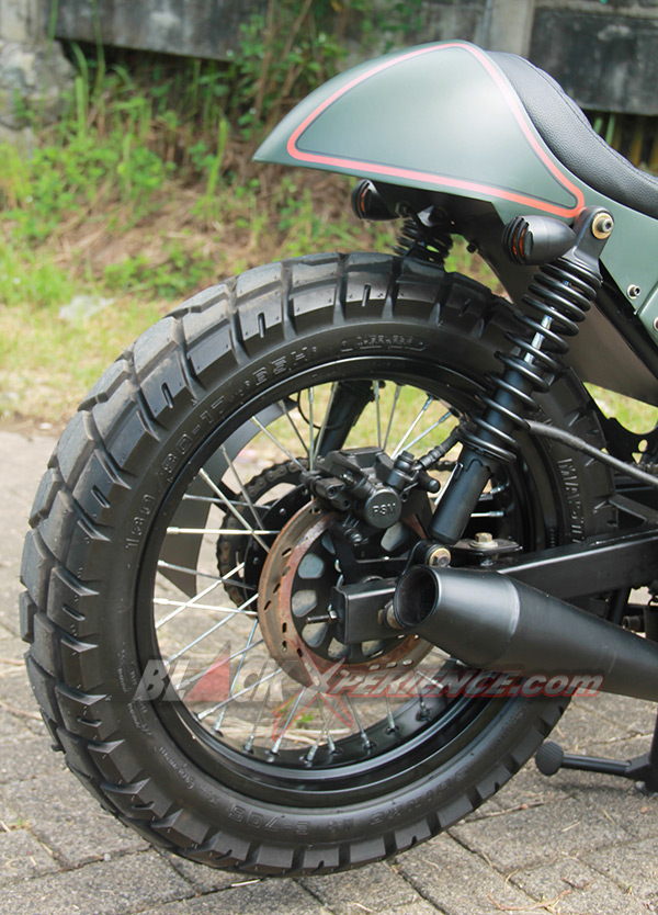 Velg belakang TK R18