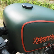 Tangki custom berbahan plat galvanis