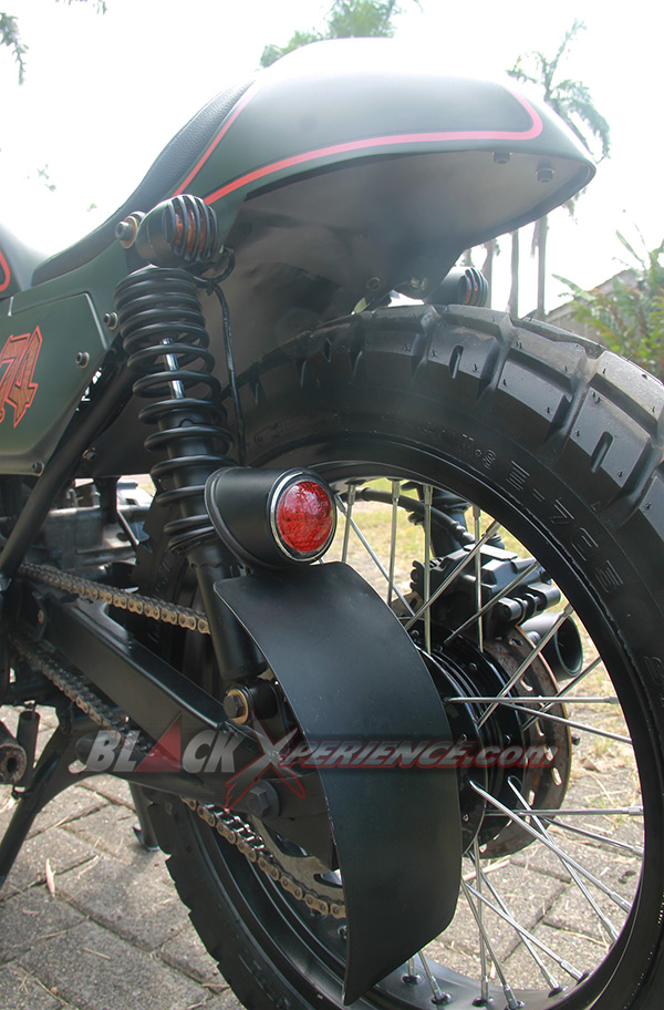 Piranti kaki-kaki bagian belakang