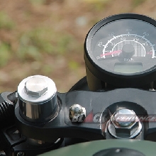 Segitiga penjepit suspensi Yamaha Byson