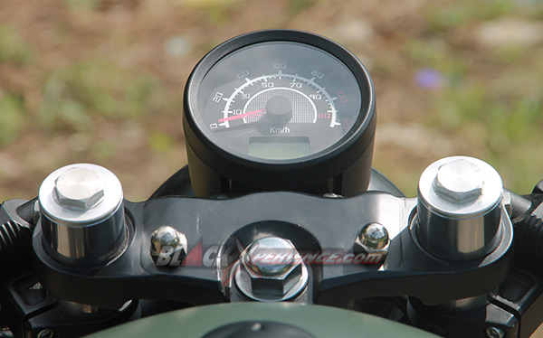 Segitiga penjepit suspensi Yamaha Byson