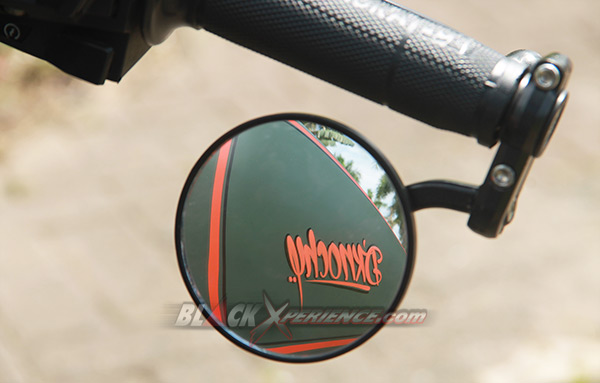 Spion arftermarket penuh gaya