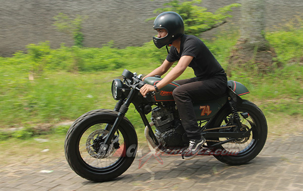 Test ride oleh crew PKC