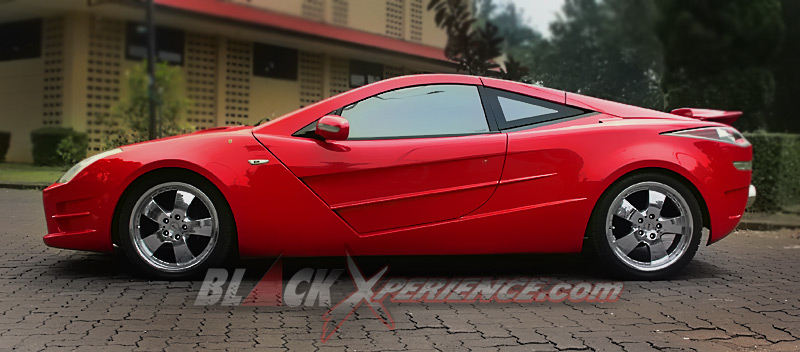 Mengubah Tampilan Eksterior Ferio Lebih Artistik