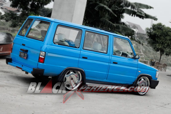 Eris Makin Terasa Tomboy Dengan Kijang Grand Extra