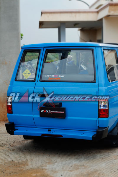 Eris Makin Terasa Tomboy Dengan Kijang Grand Extra