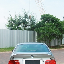 CSL trunk lid spoiler