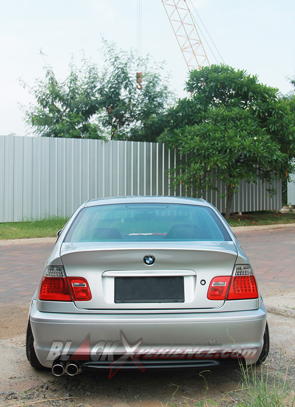 CSL trunk lid spoiler