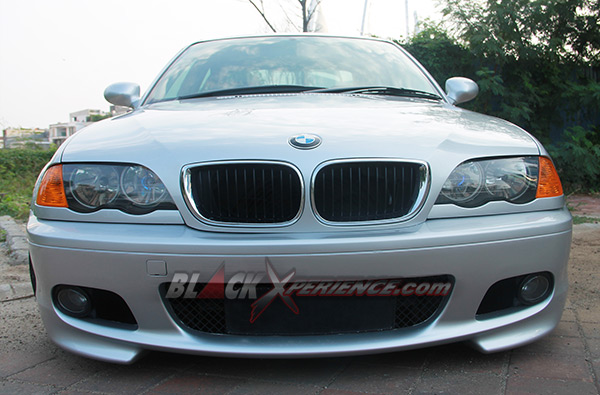 Bumper depan simbol maskulin dan elegant