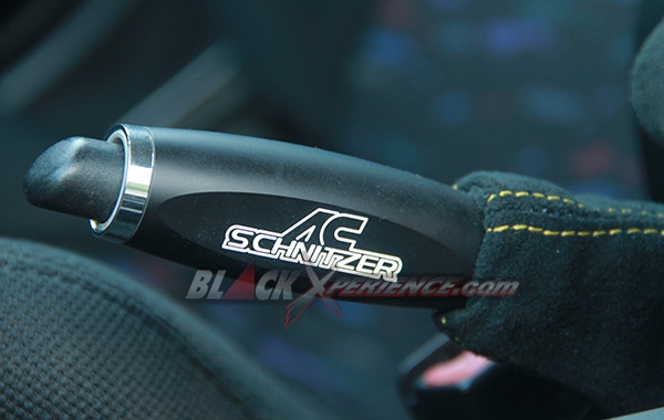 Hand brake AC Schnitzer