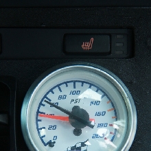 Tachometer pengukur tekanan angin air suspension