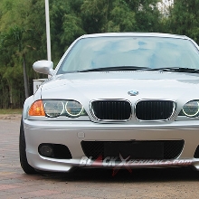 Tampang depan penuh aura sport