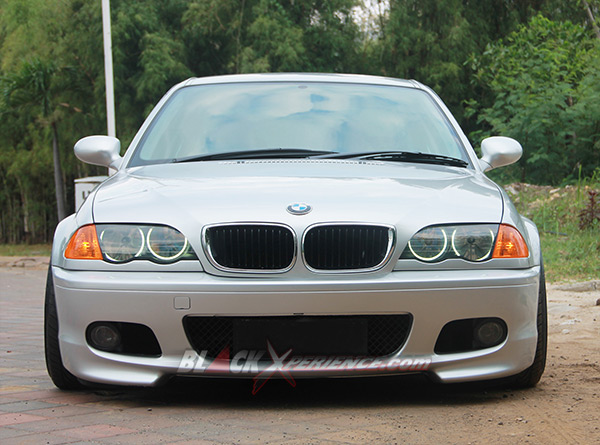 Tampang depan penuh aura sport