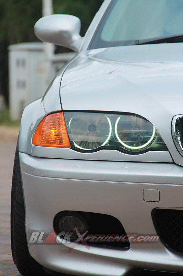 Headlight angle eyes menambah artistik