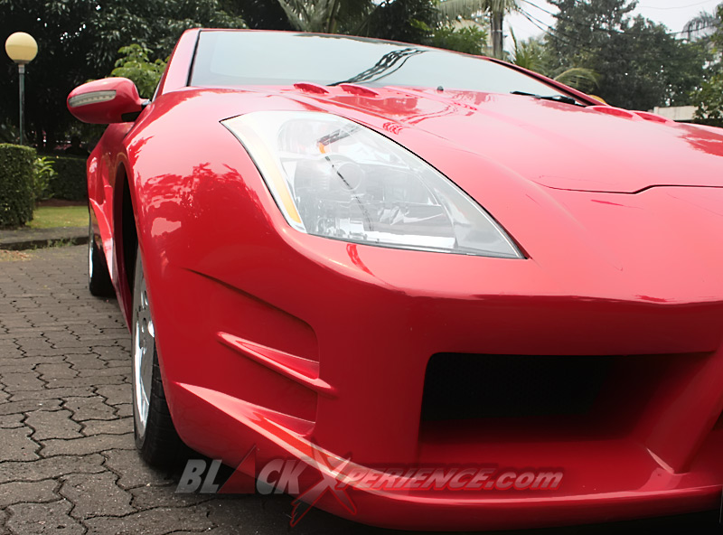 Mengubah Tampilan Eksterior Ferio Lebih Artistik