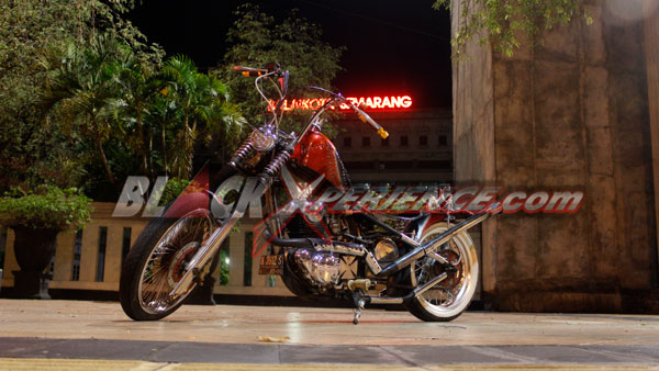 Gaya Old School Buat Binter Tetap Matching