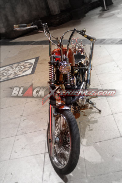 Gaya Old School Buat Binter Tetap Matching