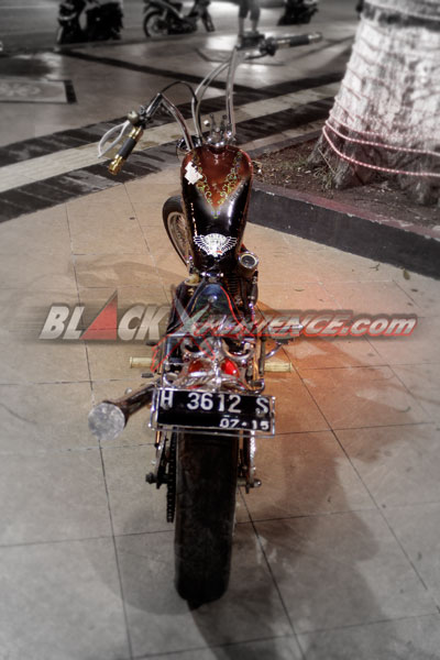 Gaya Old School Buat Binter Tetap Matching