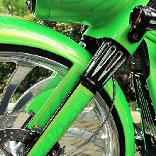 Suspensi depan genuine H-D