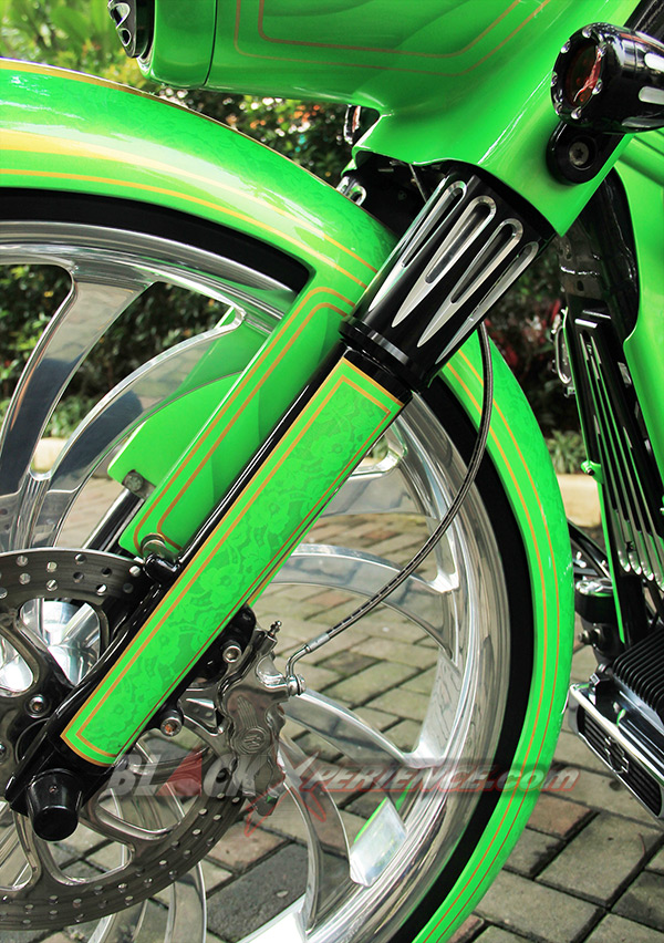 Suspensi depan genuine H-D