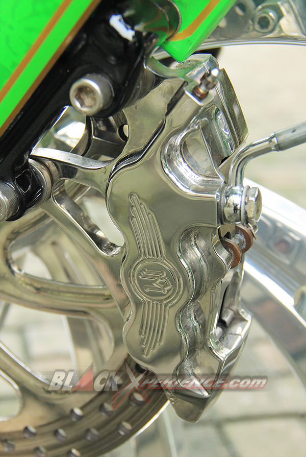 Kaliper & master rem Performa Machine