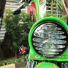 Cover headlamp custom