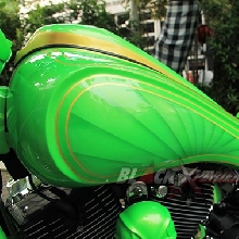 Tangki Paul Yaffe dan retouch custom 