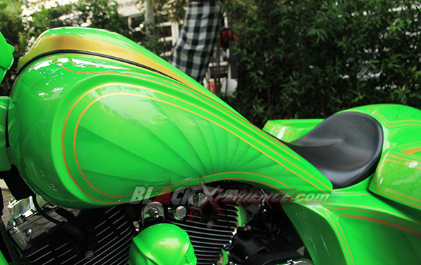 Tangki Paul Yaffe dan retouch custom 