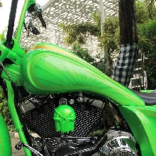 Mesin masih menggunakan spesifikasi H-D