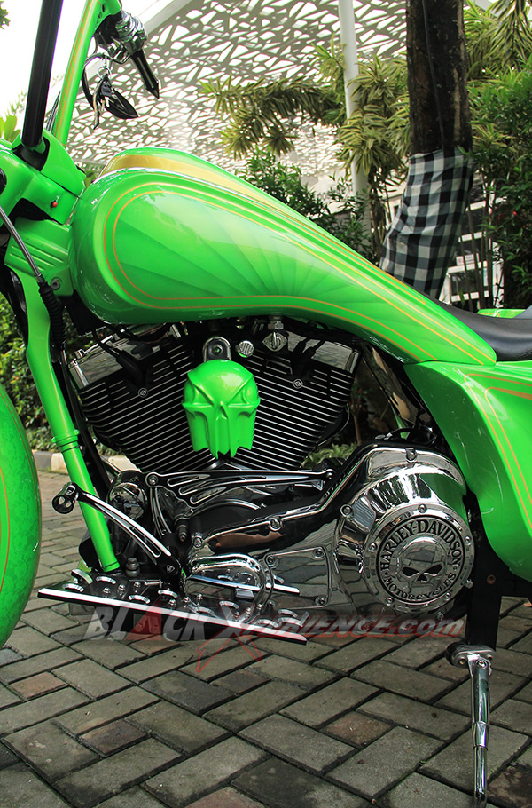 Mesin masih menggunakan spesifikasi H-D