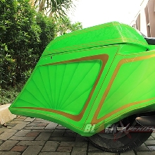 Ciri khas Hot Road Bagger 