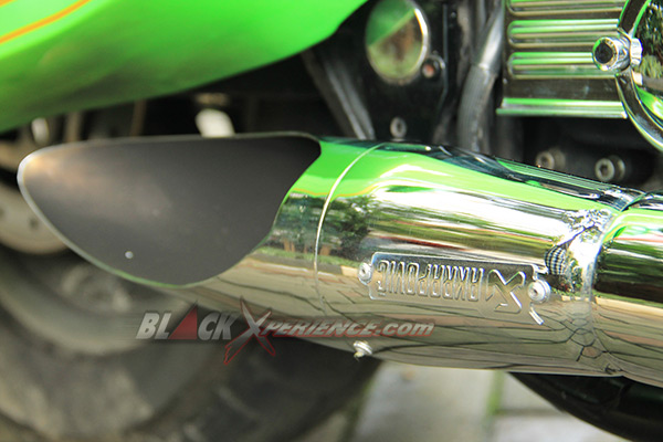 Knalpot Akrapovic super loud output