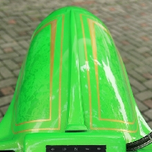 Front fender custom