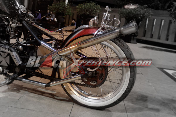 Gaya Old School Buat Binter Tetap Matching